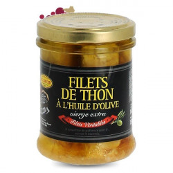 Filets de Thon à l'huile d'olive 190g