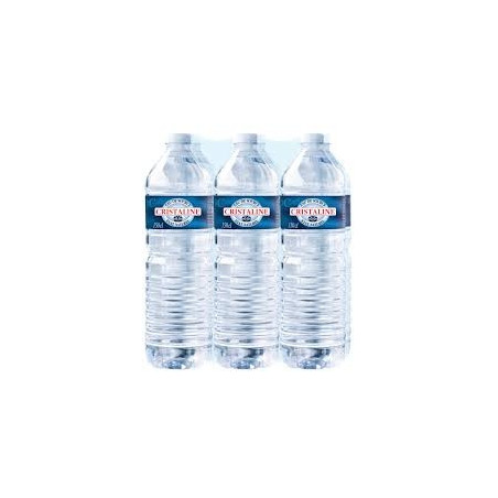 Cristaline Spring Water 6 X 1.5 Liter