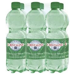 Sparkling Water Cristaline 6x1.5 L