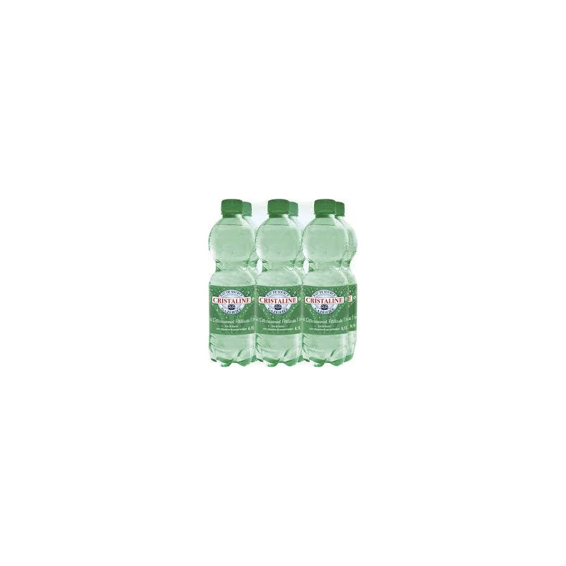 Sparkling Water Cristaline 6x1.5 L