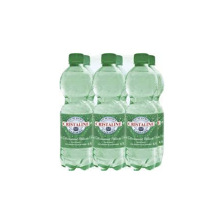 Sparkling Water Cristaline 6x1.5 L