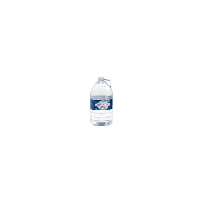 Cristaline Spring Water 5 L Bottle