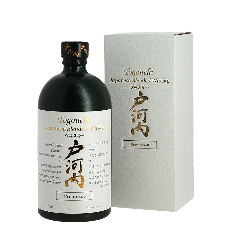TOGOUCHI Premium Blend Japanese Whiskey 70 cl