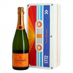 Veuve Clicquot TAPE BOX Edition Retro Chic Champagne Brut 75cl