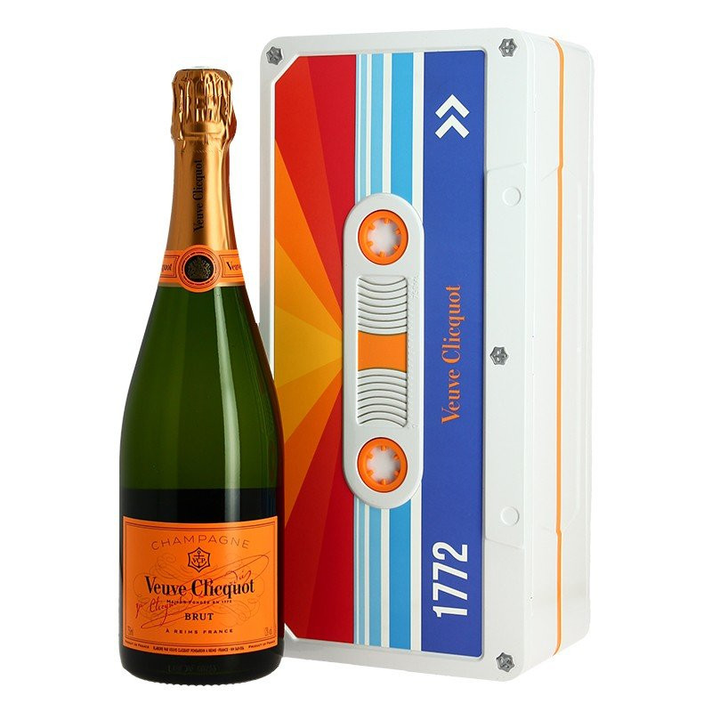 buy champagne Veuve Clicquot TAPE BOX Edition Retro Chic