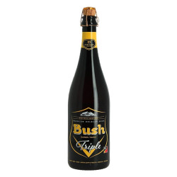 BUSH Blonde Triple Belgian Beer 75CL