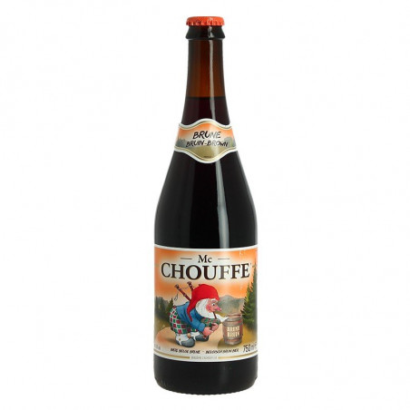 MC CHOUFFE 8 ° Belgian Dark Beer 75 cl