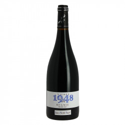 Régnié Beaujolais wine Vines  from 1948 by Jean Michel Dupré 75 cl