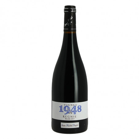 Régnié Beaujolais wine Vines  from 1948 by Jean Michel Dupré 75 cl