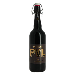 PVL Dark Craft Beer from the North of France 75 cl