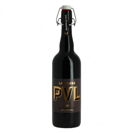 PVL Dark Craft Beer from the North of France 75 cl