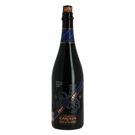 Gouden CAROLUS IMPERIAL DARK Cuvée Van De Keizer Dark Beer 75cl