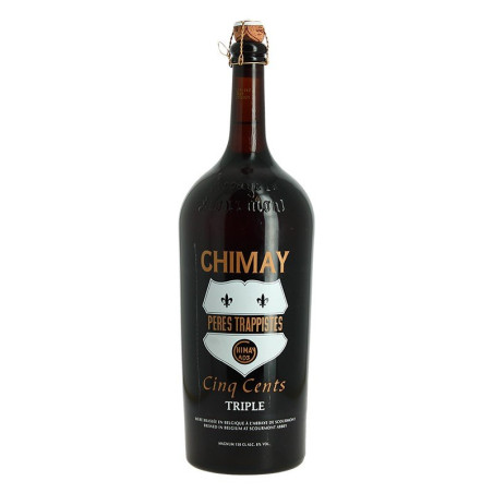 CHIMAY Belgian Beer Triple Cuvée Cinq Cent in Magnum