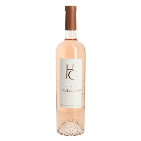 Domaine Hauts du Clos Côtes de Provence Rosé 75 cl