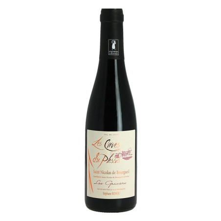 St Nicolas de Bourgueil Cuvée Les Graviers by Les caves du Plessis Half Bottle