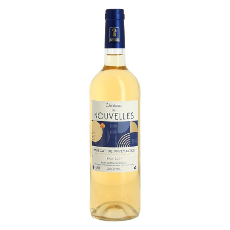 Organic Muscat de Rivesaltes by Château de Nouvelles