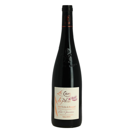 ST NICOLAS BOURGUEIL GRAVIERS CAVES PLESSIS