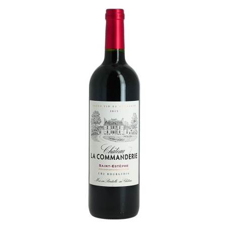 Château La Commanderie Saint-Estèphe Cru Bourgeois 75 cl