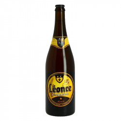 LEONCE Blonde Beer from Armentières 75 cl