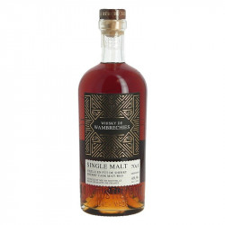 Whiskey from Wambrechies Single Malt sherry cask finish