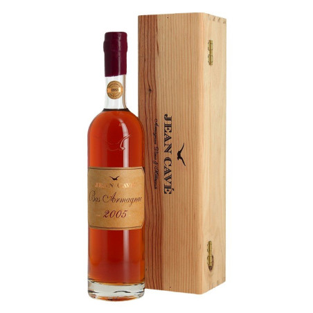 Vintage Armagnac 2005 by Jean Cavé 70 cl