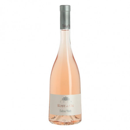 MINUTY Cuvée Rose et Or Rosé wine Côtes de Provence