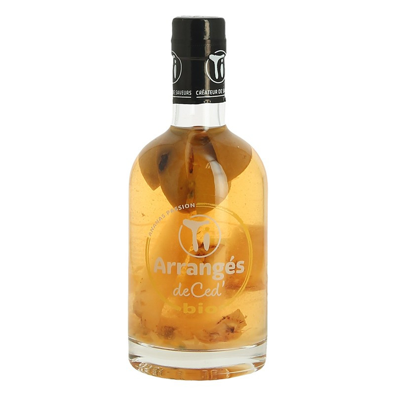 Organic Pineapple Rum Punch Ced 35cl