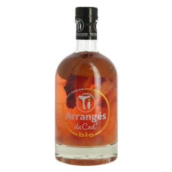 Organic Pineapple Passion Fruit Rum Punch Ced 70cl