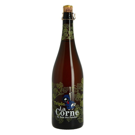 La Corne du Bois des Pendus Bière Triple 75 cl