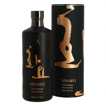 Hwayo X.Premium South Korean whiskey