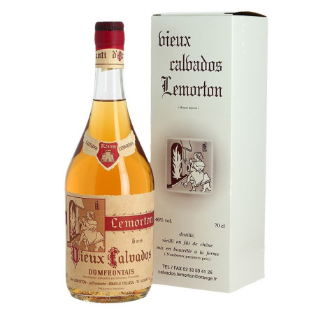 LEMORTON Calvados 6 YO 70 cl