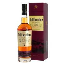 TULLIBARDINE 228 Burgundy Cask Finish Highland Single Malt Scotch Whiskey 70 cl