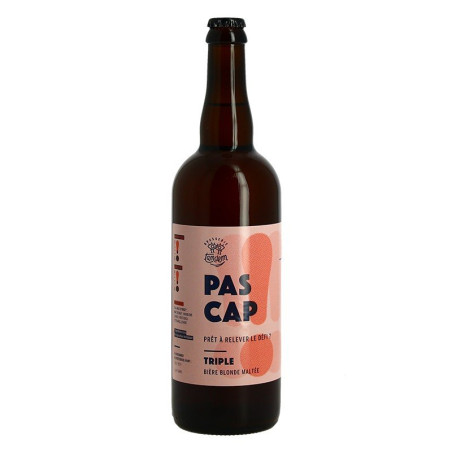 Bière Pas Cap 75 cl