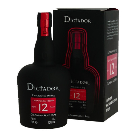 RHUM DICTADOR 12ANS 