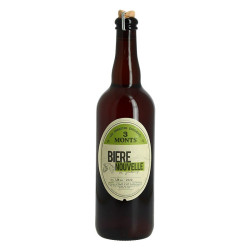 Trois Monts Beer New Spring Brew 75 cl