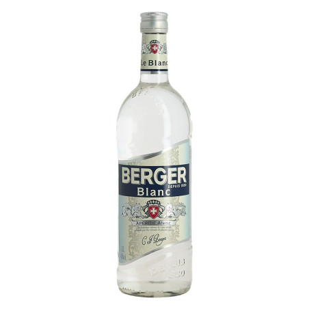 Pastis BERGER Blanc 1L