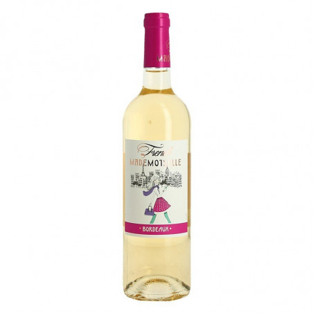 French Mademoiselle sweet Bordeaux white wine