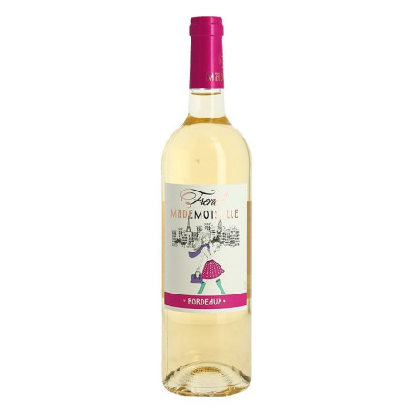 French Mademoiselle sweet Bordeaux white wine