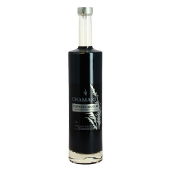 Chamarel coffee liqueur...