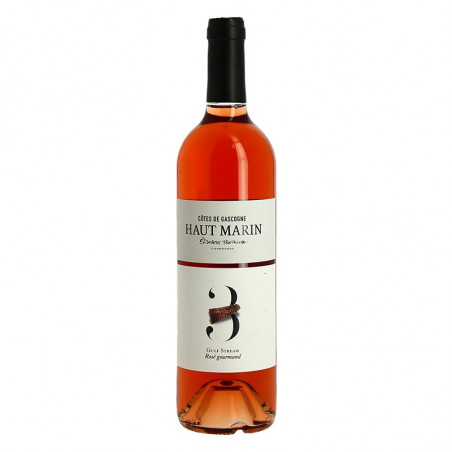 Haut Marin Rosé Cotes de Gascogne Wine
