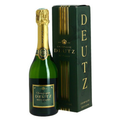 Half bottle Champagne Deutz...