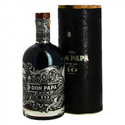 Rum Don Papa 10 years Rum from the Philippines