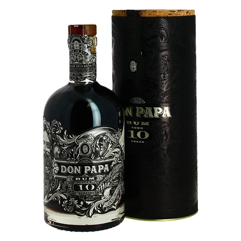 Rum DON PAPA 10 years Rum from the Philippines