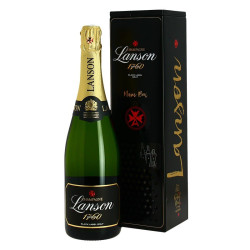 Champagne Lanson Black...