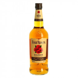 Bourbon FOUR ROSES Yellow Kentucky Straight Bourbon Whiskey