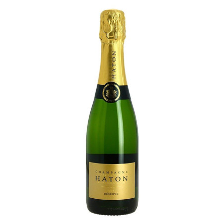 Half Bottle of Champagne Jean Noel Haton Brut Reserve