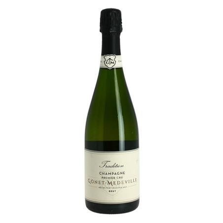 GONETMEDEVILLE CHAMPAGNE BRUT 1er Cru  Tradition