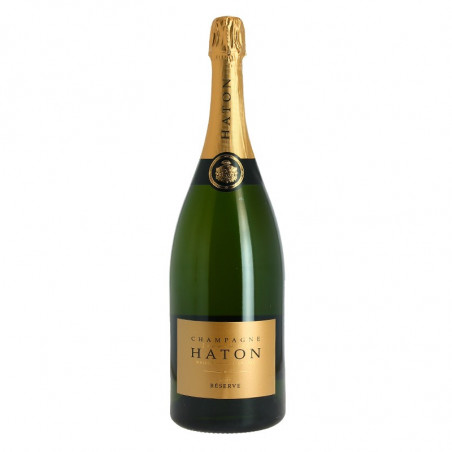 Champagne Jean Noel Haton Brut Reserve in Magnum
