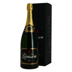 Champagne Lanson Black...