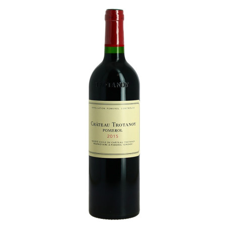 Château TROTANOY Pomerol 2015